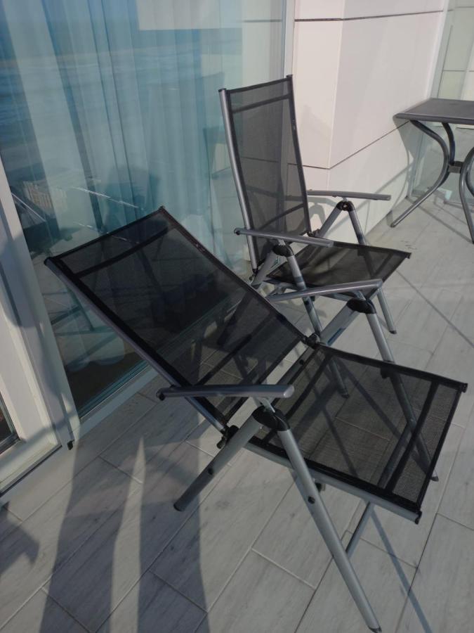 Апартаменты Promenada Sea View Нэводари Экстерьер фото