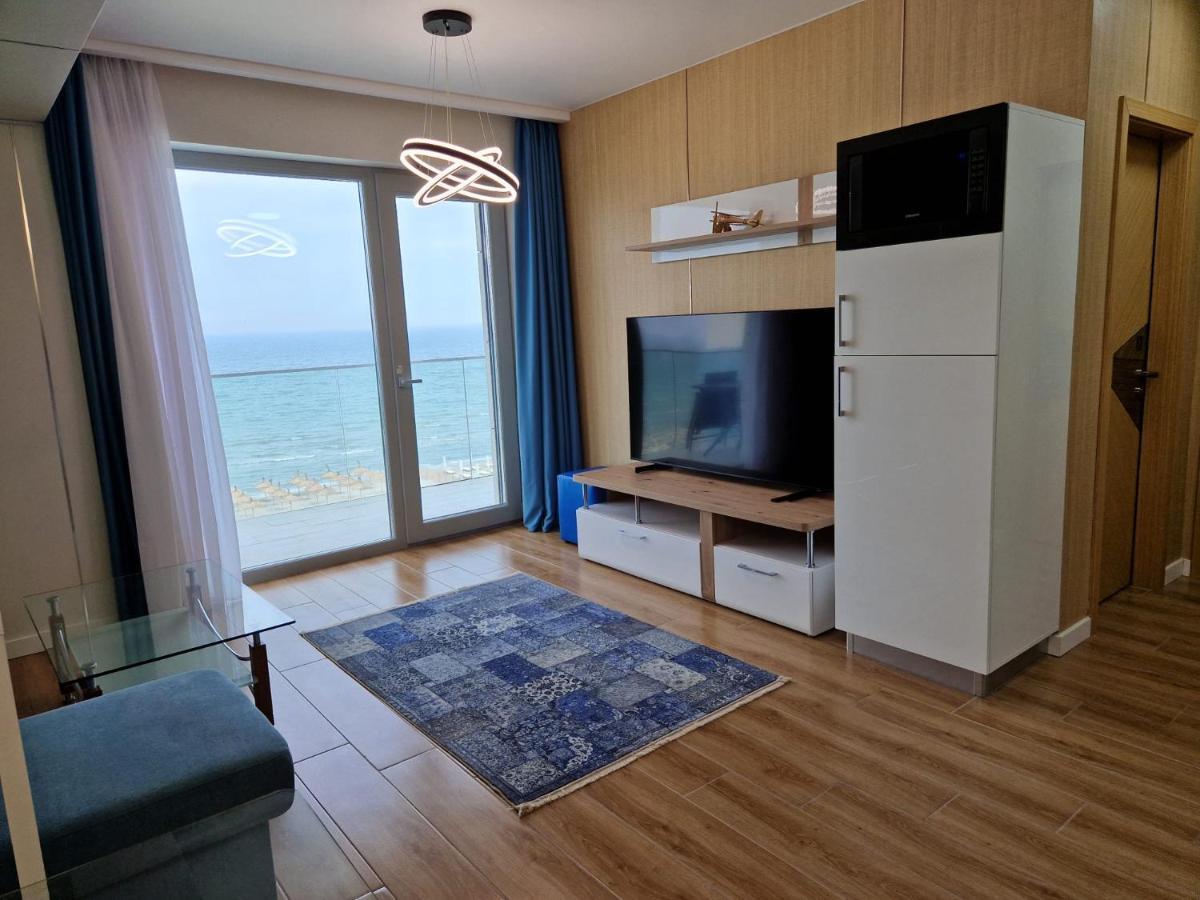 Апартаменты Promenada Sea View Нэводари Экстерьер фото