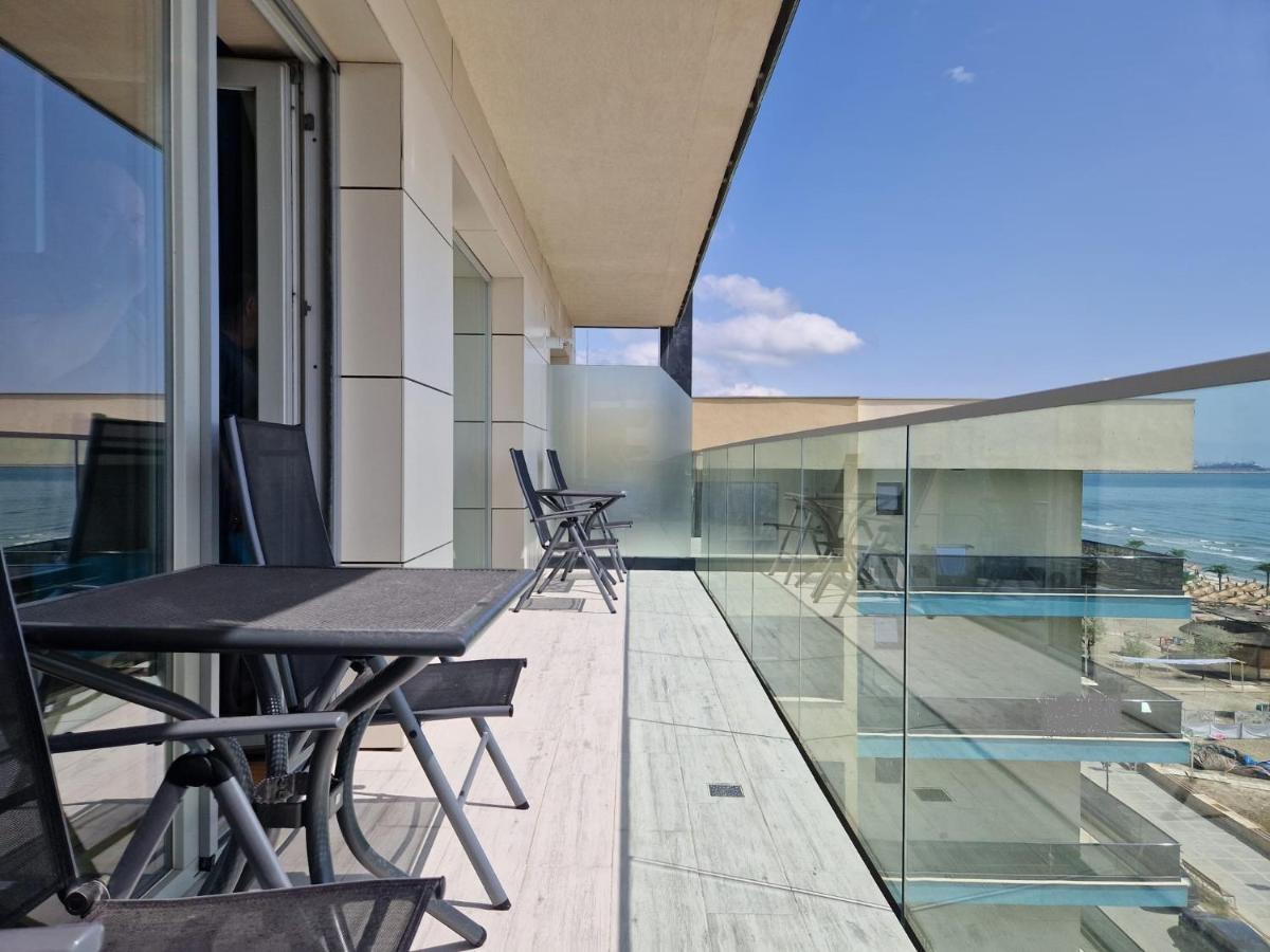 Апартаменты Promenada Sea View Нэводари Экстерьер фото