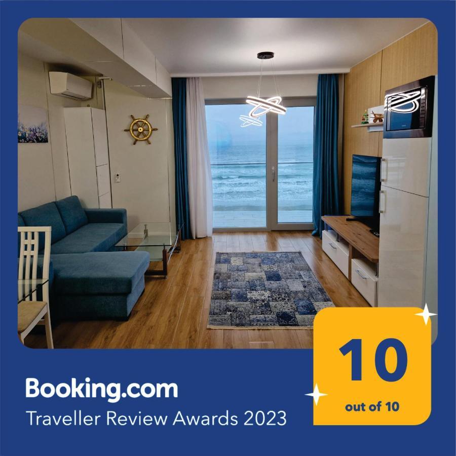 Апартаменты Promenada Sea View Нэводари Экстерьер фото