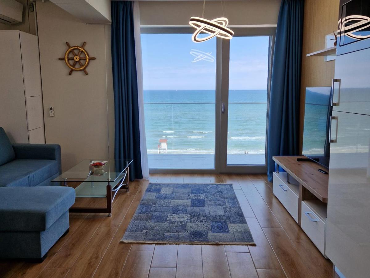 Апартаменты Promenada Sea View Нэводари Экстерьер фото
