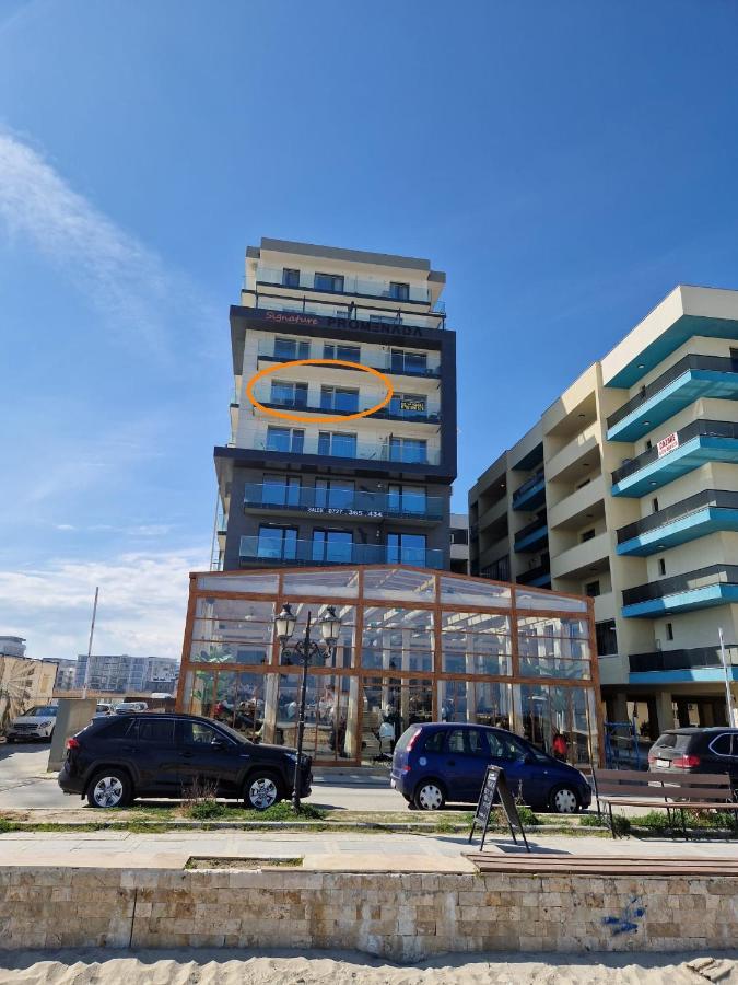 Апартаменты Promenada Sea View Нэводари Экстерьер фото