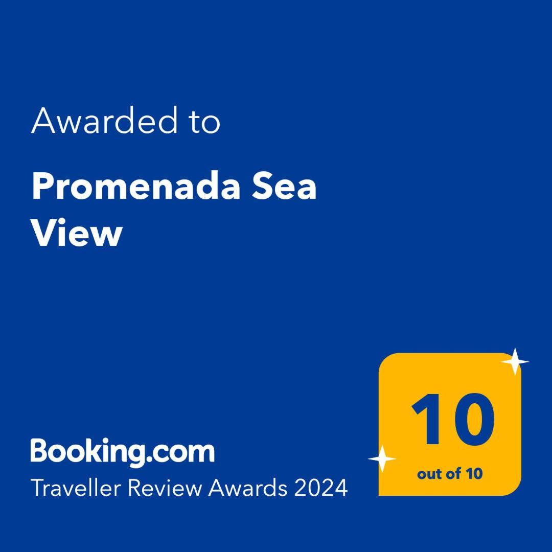 Апартаменты Promenada Sea View Нэводари Экстерьер фото